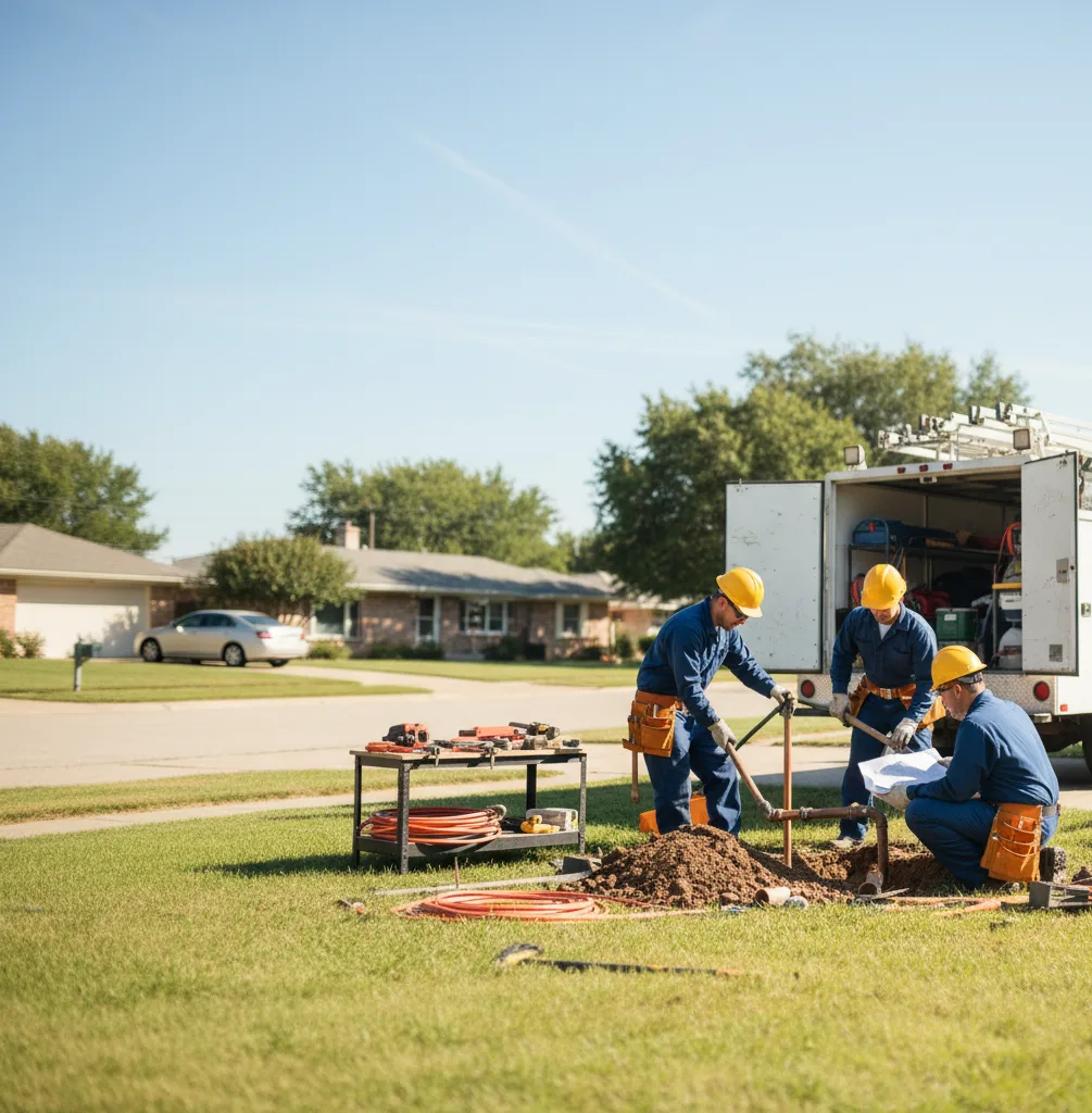 Leak Detection in Munford, TN
